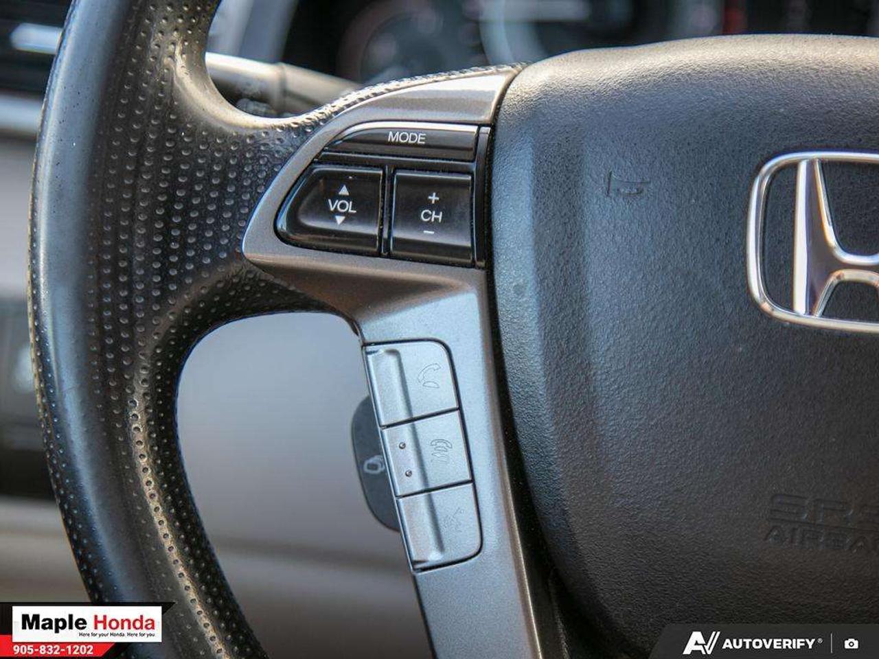 2016 Honda Odyssey Power Windows| power Locks| Cruise Control| Heated Photo