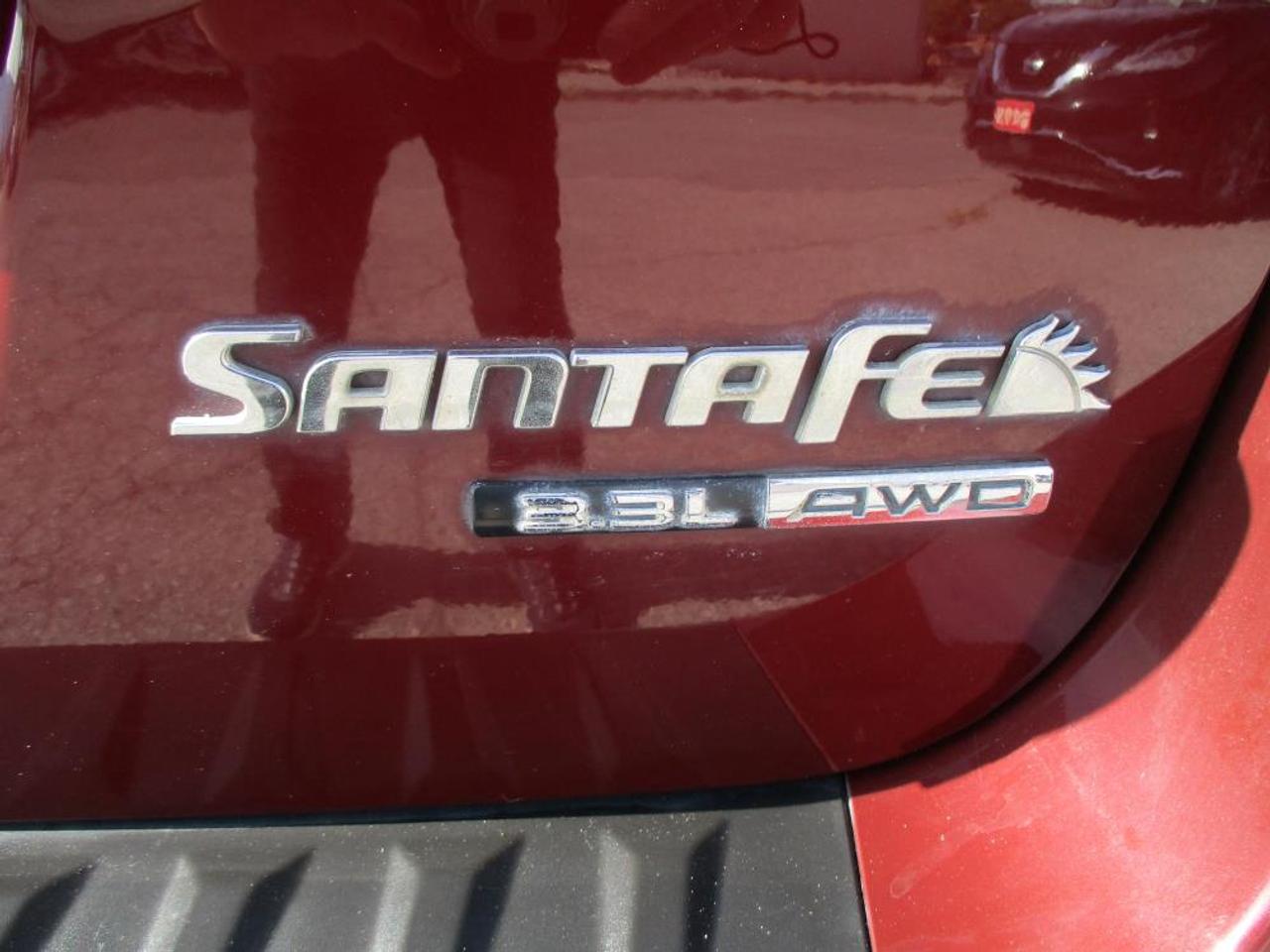 2008 Hyundai Santa Fe GL AWD - Photo #8