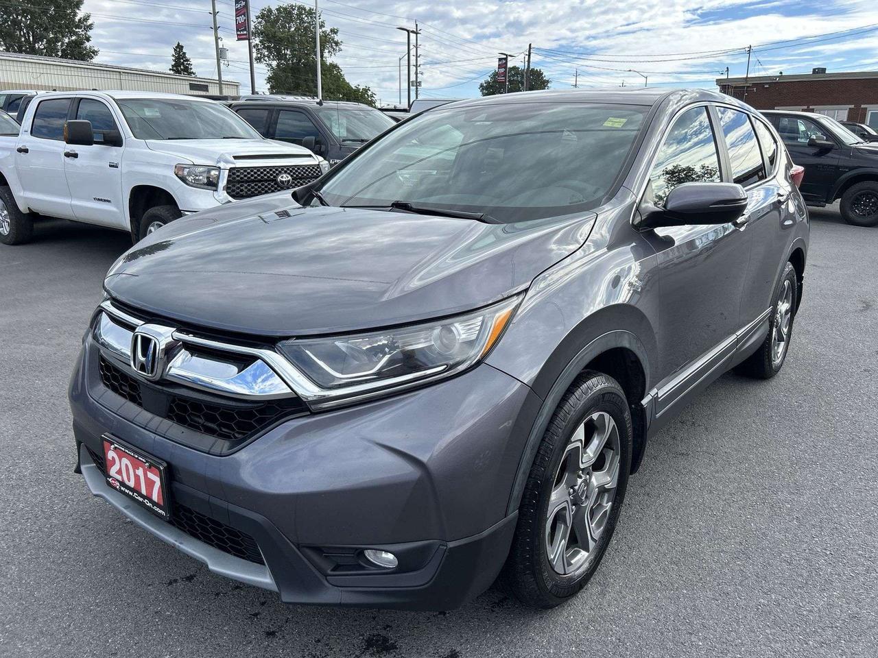2017 Honda CR-V EX AWD | SUNROOF | HTD SEATS | CARPLAY | ALLOYS Photo