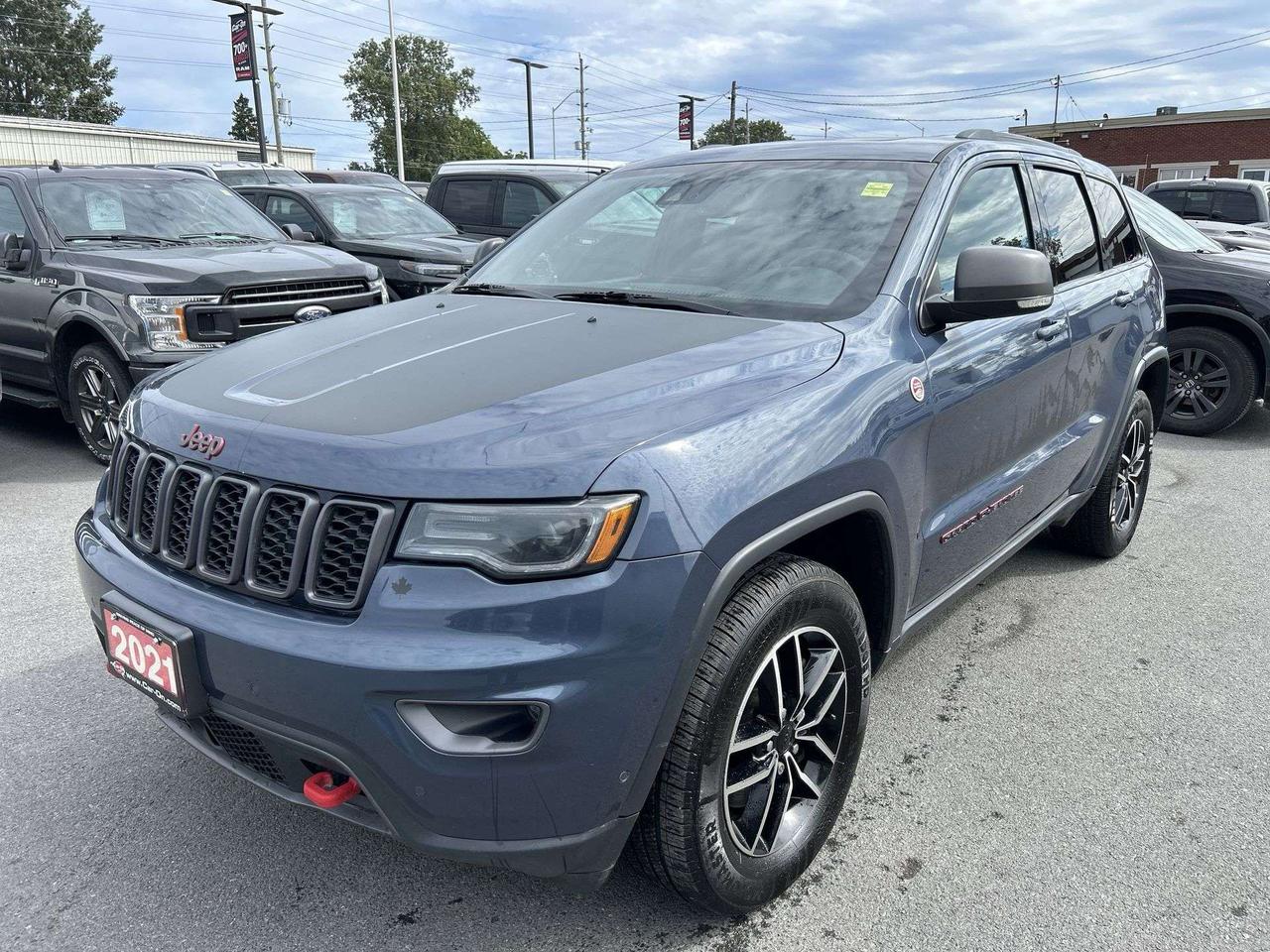 2021 Jeep Grand Cherokee TRAILHAWK 4X4 | RARE |NAPPA LEATHER | DVD |LOW KMS Photo0