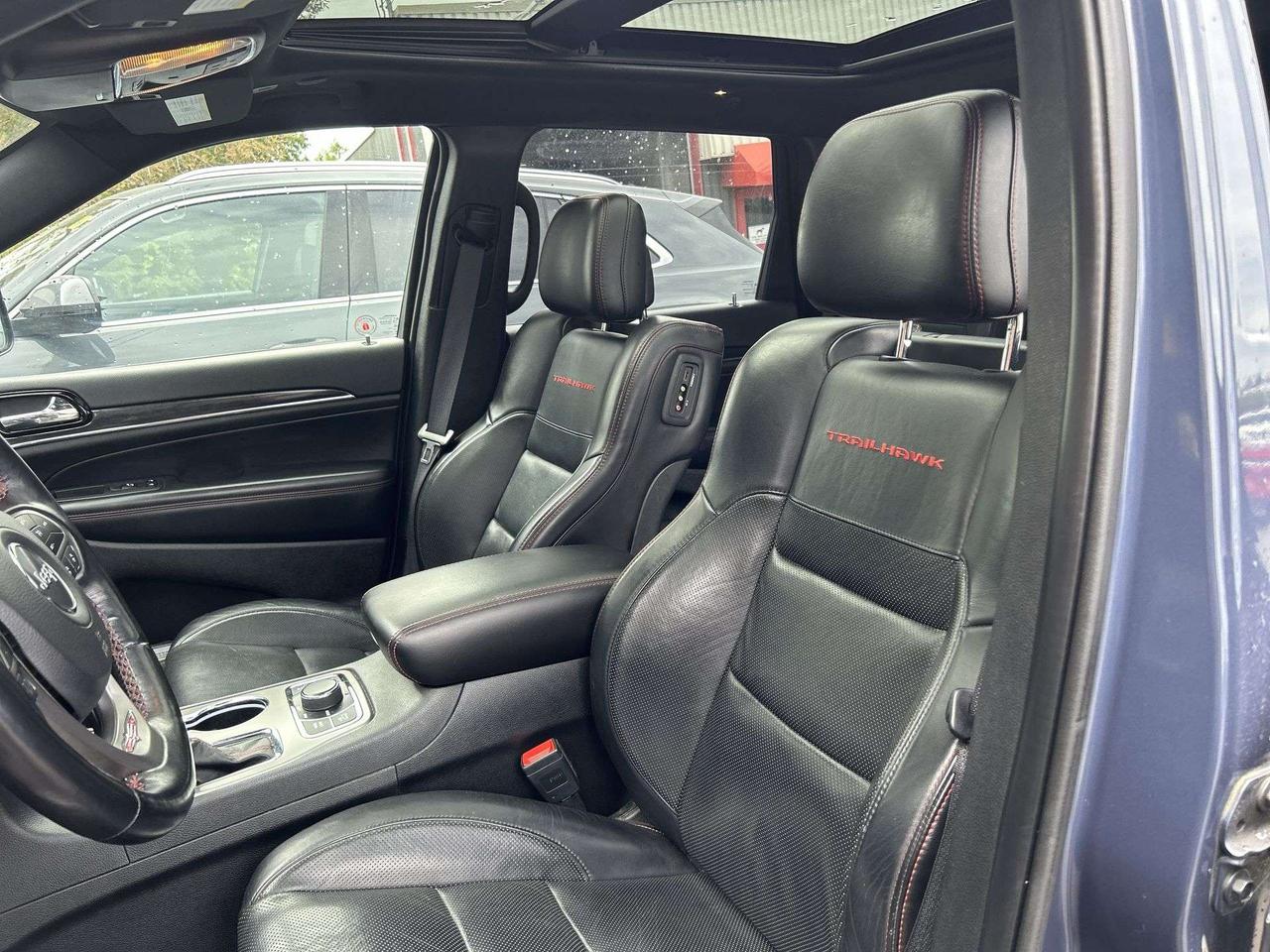 2021 Jeep Grand Cherokee TRAILHAWK 4X4 | RARE |NAPPA LEATHER | DVD |LOW KMS Photo