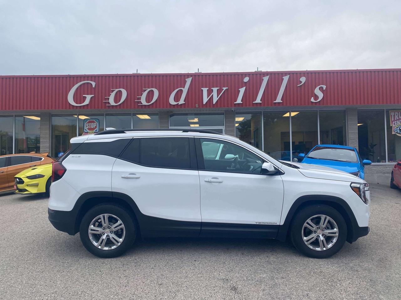 2024 GMC Terrain 