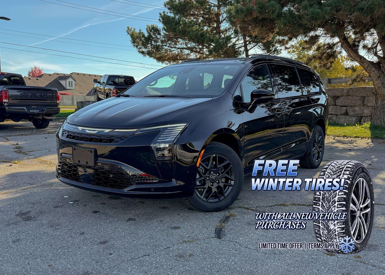 2027 Chrysler Pacifica Select AWD Photo