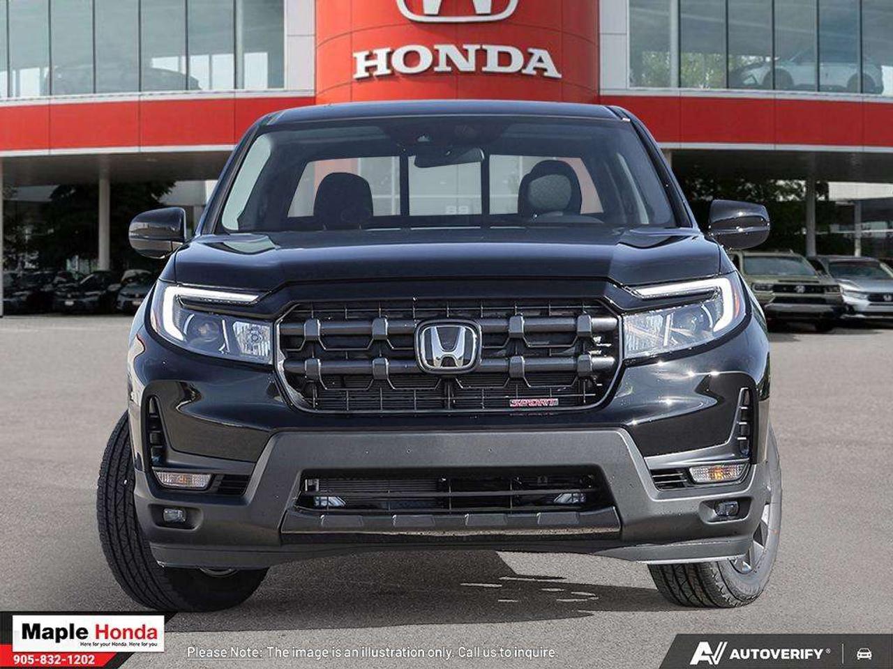2026 Honda Ridgeline SPORT Photo1