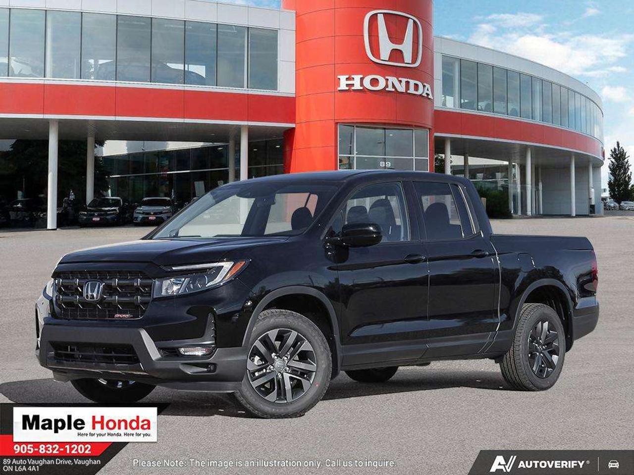 2026 Honda Ridgeline SPORT Photo