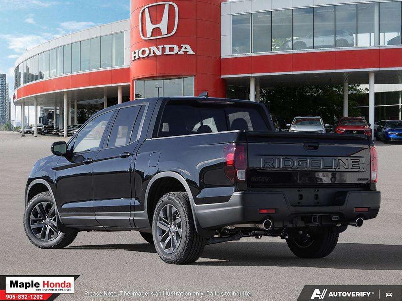 2026 Honda Ridgeline SPORT Photo