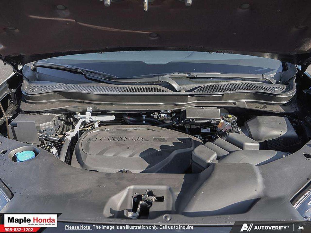 2026 Honda Ridgeline SPORT Photo