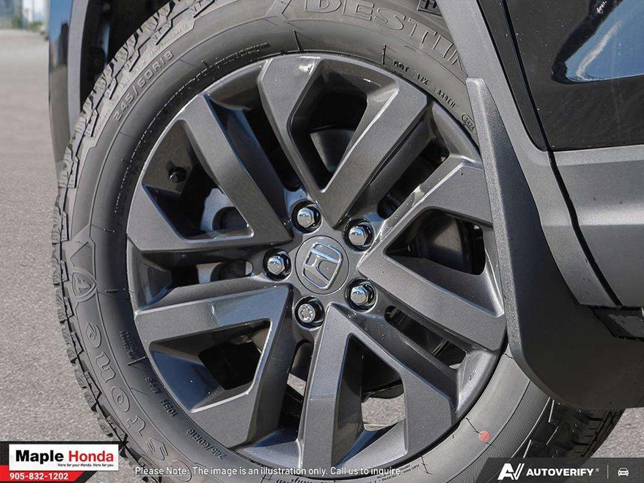 2026 Honda Ridgeline SPORT Photo