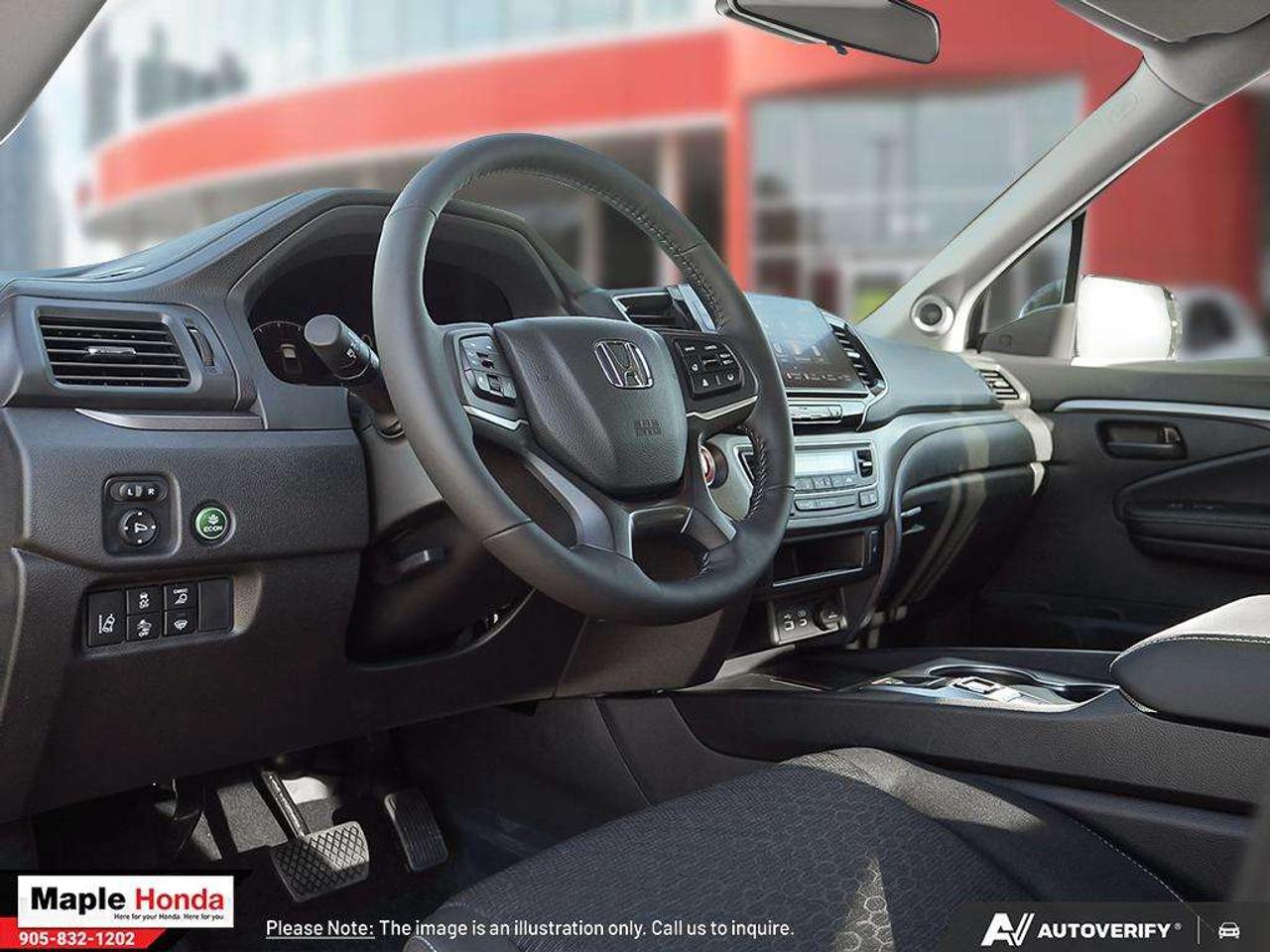 2026 Honda Ridgeline SPORT Photo