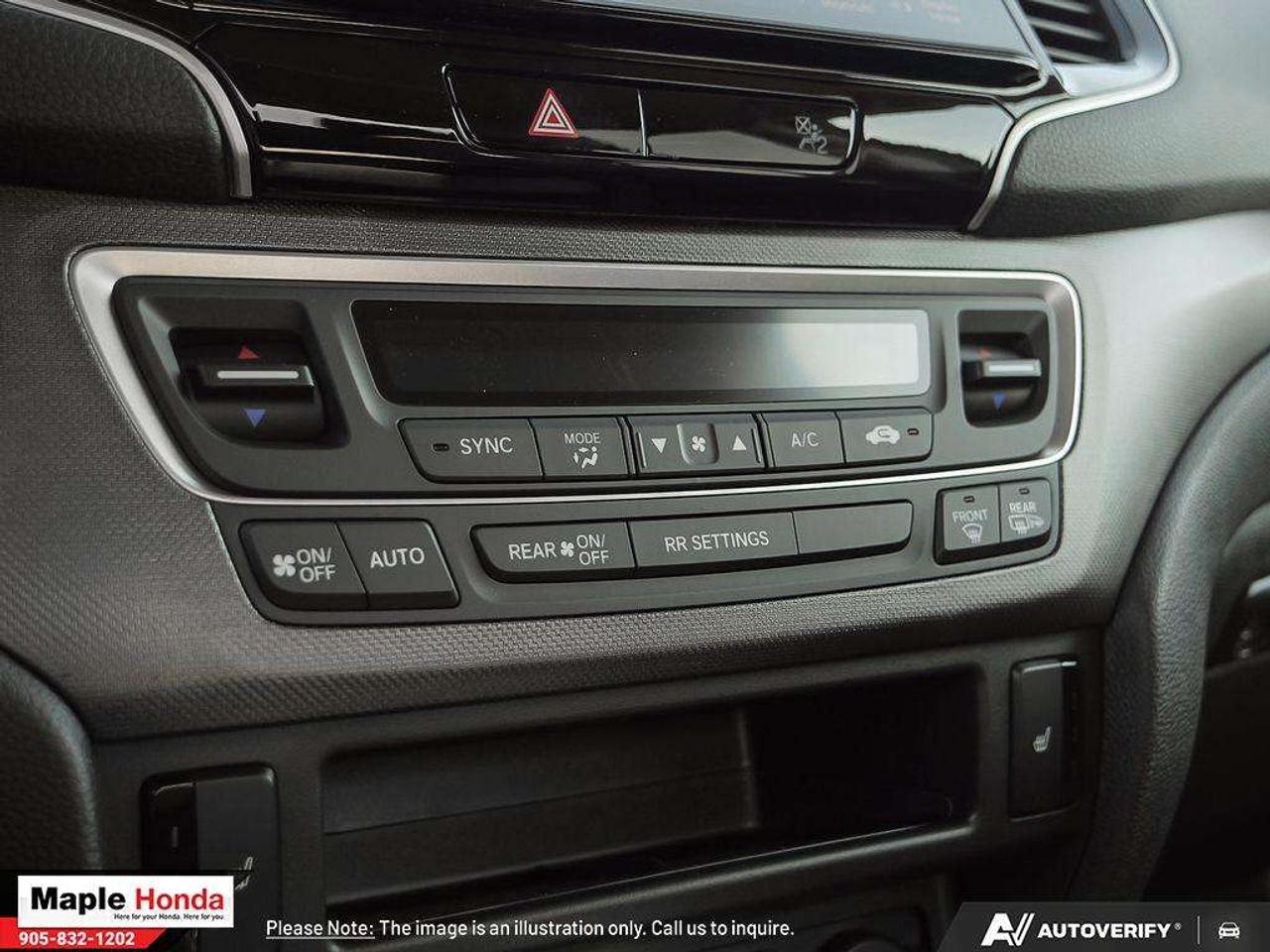 2026 Honda Ridgeline SPORT Photo