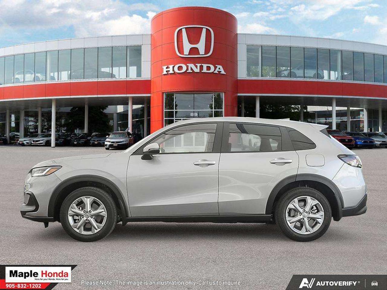 2027 Honda HR-V LX 2WD Photo2