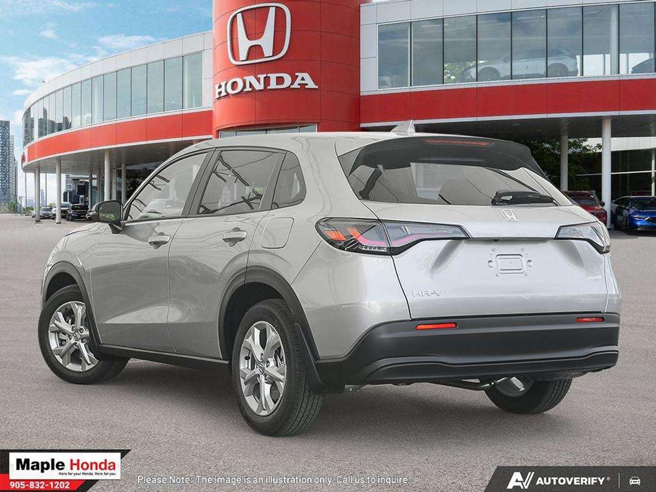 2027 Honda HR-V LX 2WD Photo