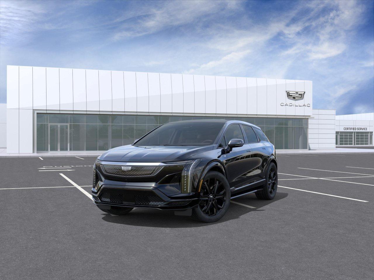 2027 Cadillac OPTIQ OPTIQ-V 4dr OPTIQ-V Photo