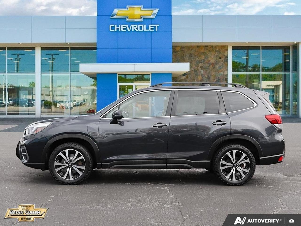 2019 Subaru Forester Limited 2.5i Limited w/EyeSight Pkg Photo