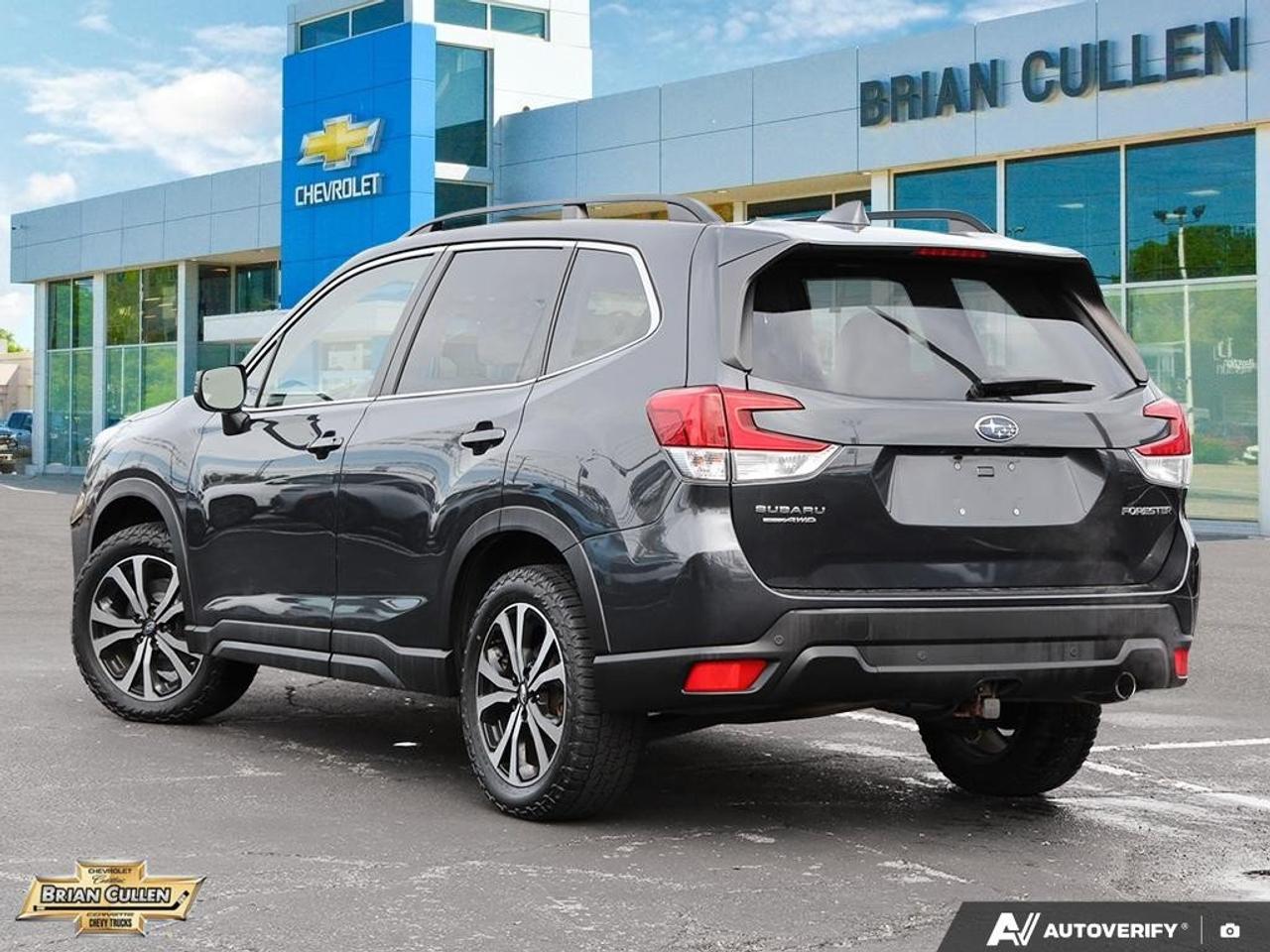 2019 Subaru Forester Limited 2.5i Limited w/EyeSight Pkg Photo3