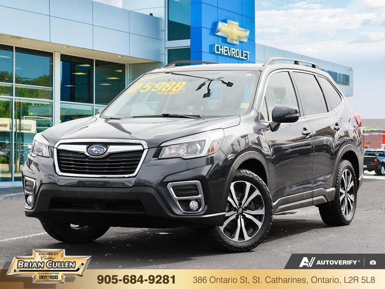 2019 Subaru Forester Limited 2.5i Limited w/EyeSight Pkg Photo0