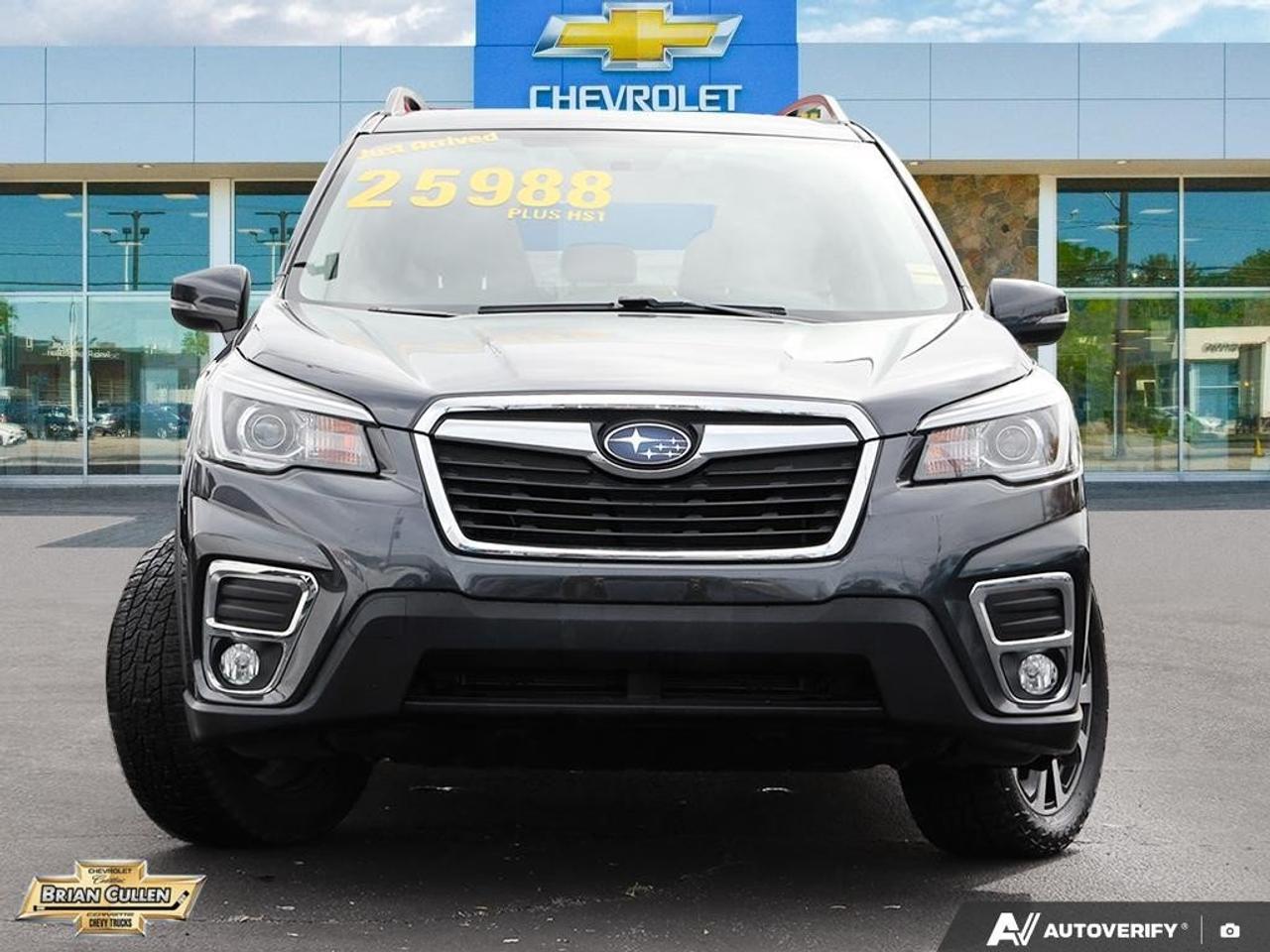 2019 Subaru Forester Limited 2.5i Limited w/EyeSight Pkg Photo5