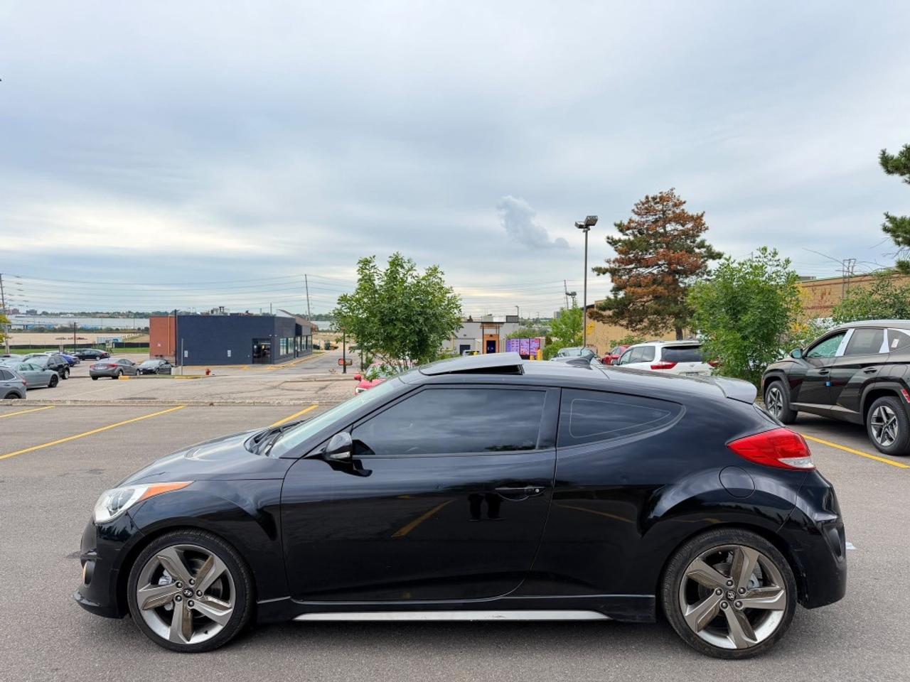 2013 Hyundai Veloster 3dr Coupe Automatic Turbo Photo