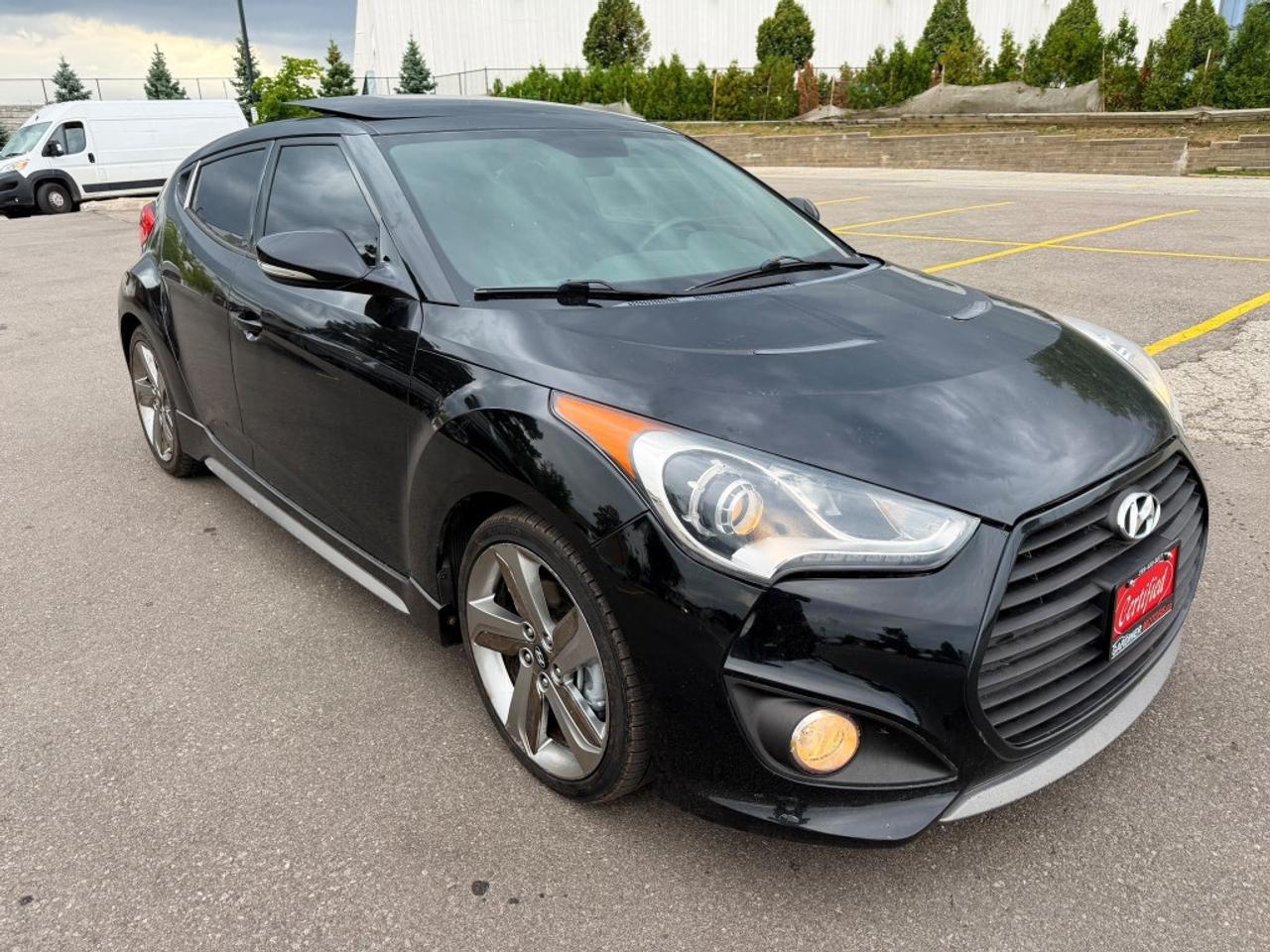 2013 Hyundai Veloster 3dr Coupe Automatic Turbo Photo