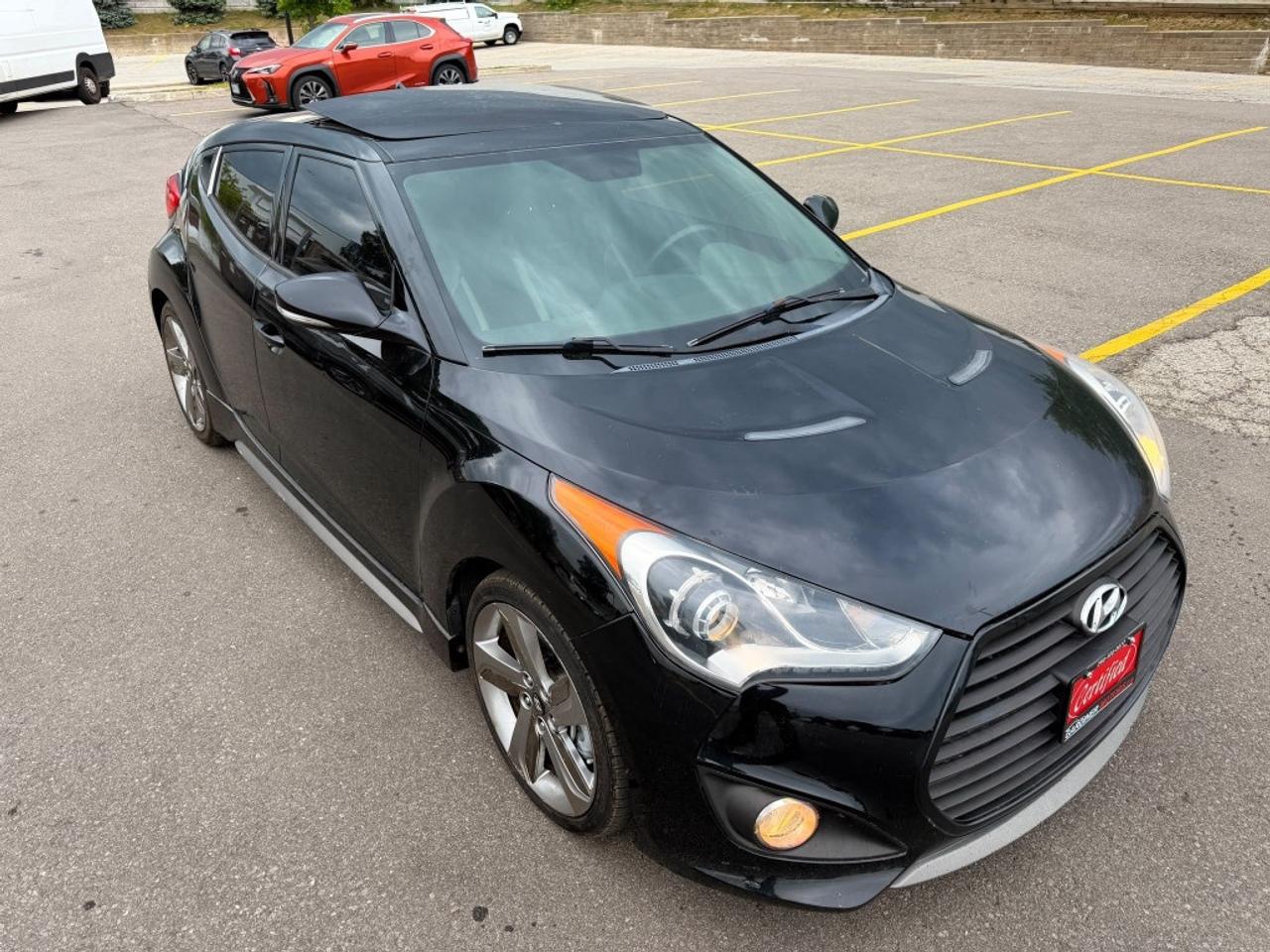2013 Hyundai Veloster 3dr Coupe Automatic Turbo Photo