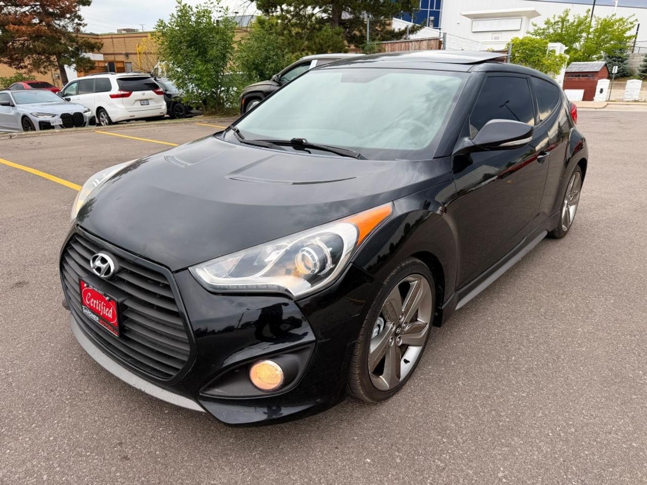 2013 Hyundai Veloster 3dr Coupe Automatic Turbo Photo0