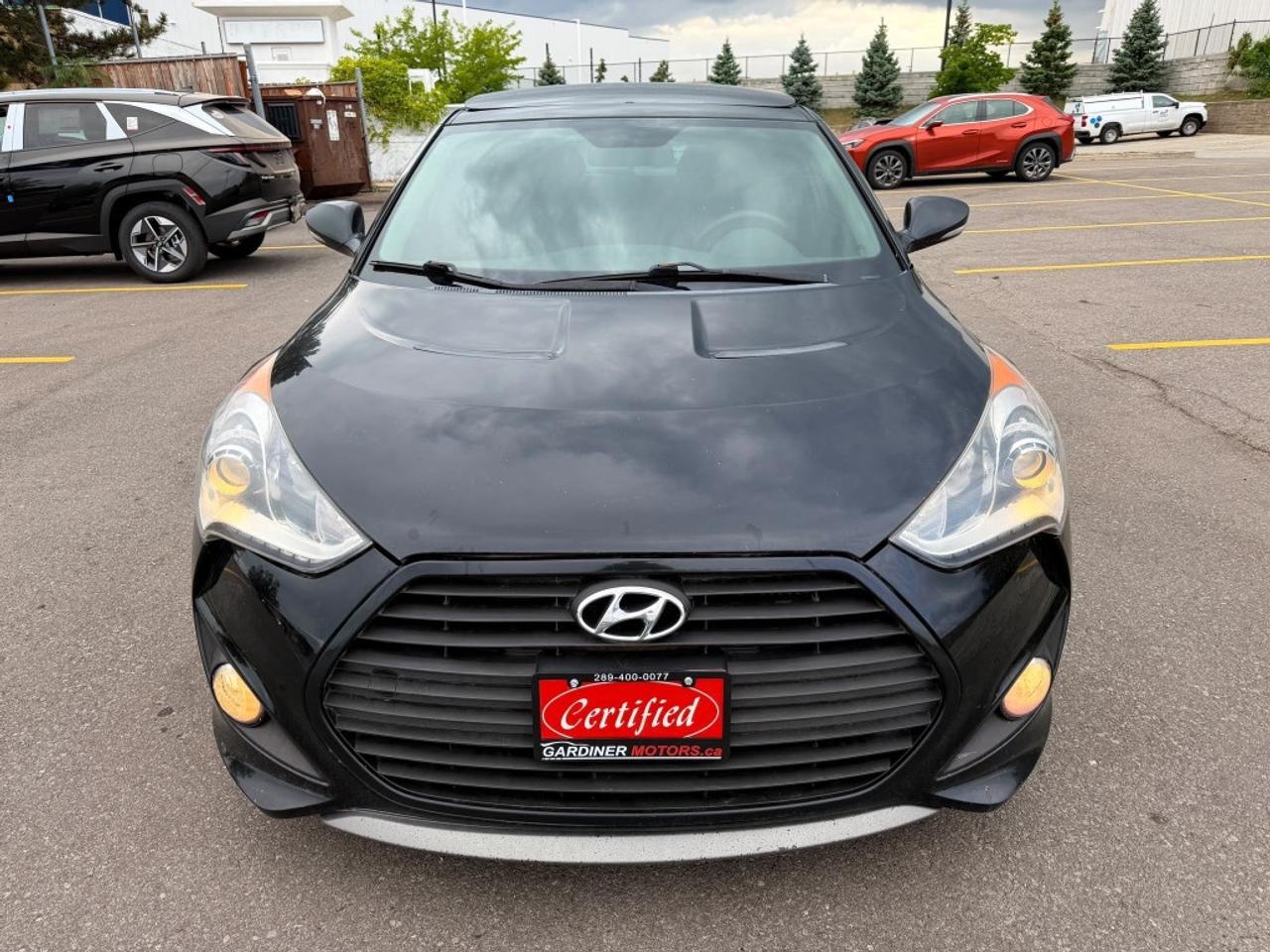 2013 Hyundai Veloster 3dr Coupe Automatic Turbo Photo1