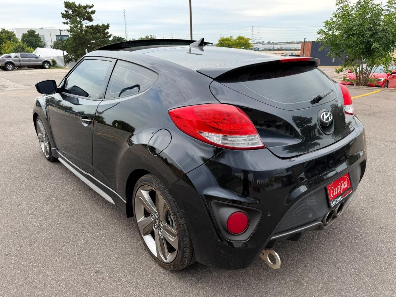 2013 Hyundai Veloster 3dr Coupe Automatic Turbo Photo
