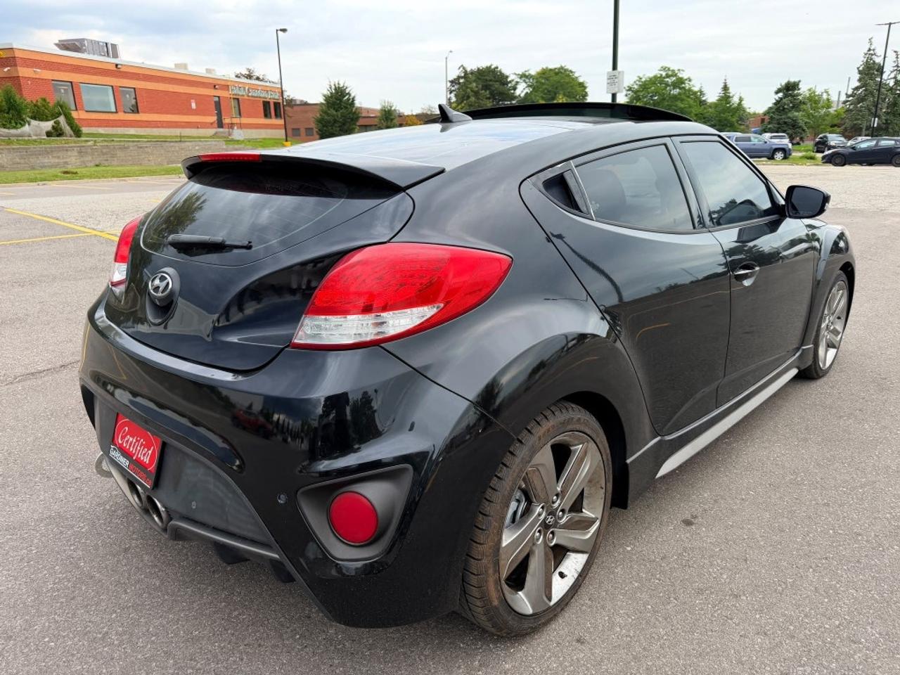 2013 Hyundai Veloster 3dr Coupe Automatic Turbo Photo