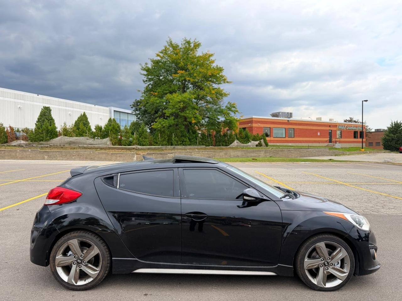 2013 Hyundai Veloster 3dr Coupe Automatic Turbo Photo