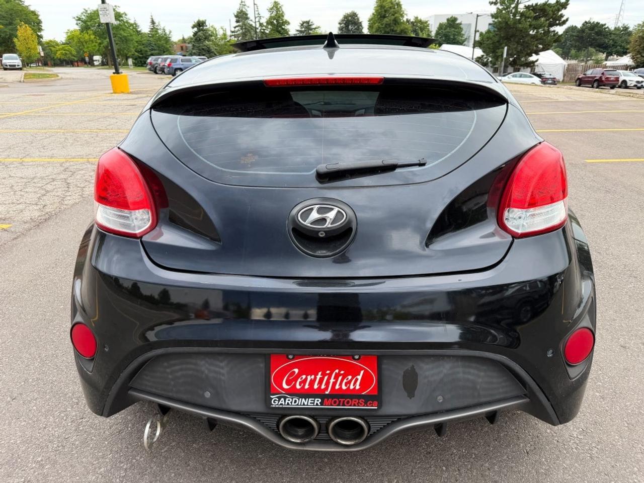 2013 Hyundai Veloster 3dr Coupe Automatic Turbo Photo