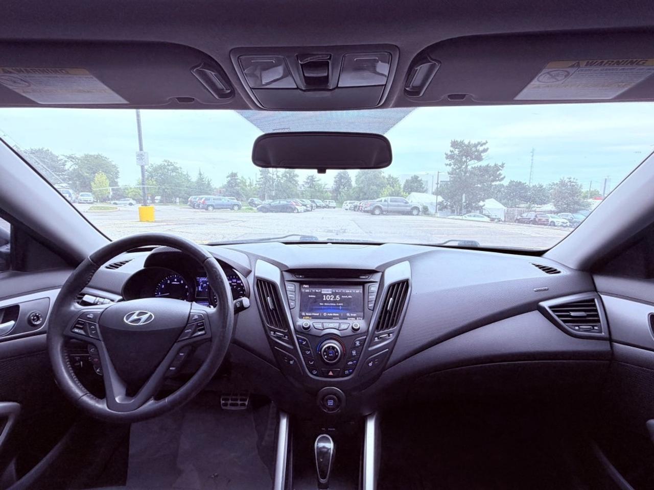 2013 Hyundai Veloster 3dr Coupe Automatic Turbo Photo