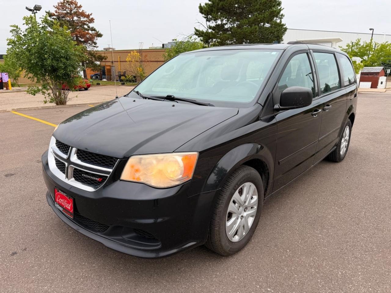 2014 Dodge Grand Caravan AVP/SE Front-wheel Drive Passenger Van Automatic Photo