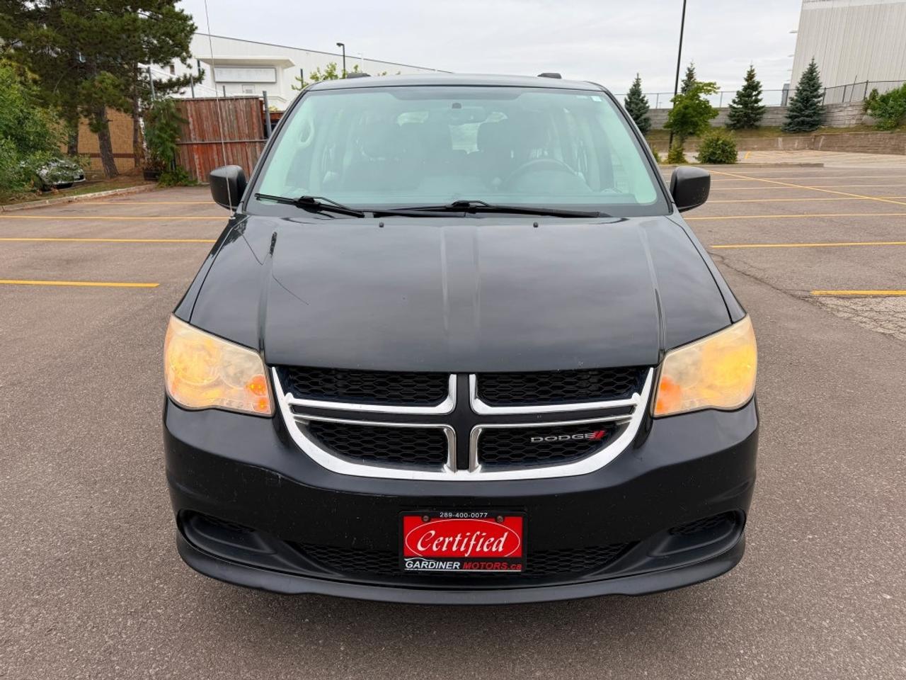 2014 Dodge Grand Caravan AVP/SE Front-wheel Drive Passenger Van Automatic Photo