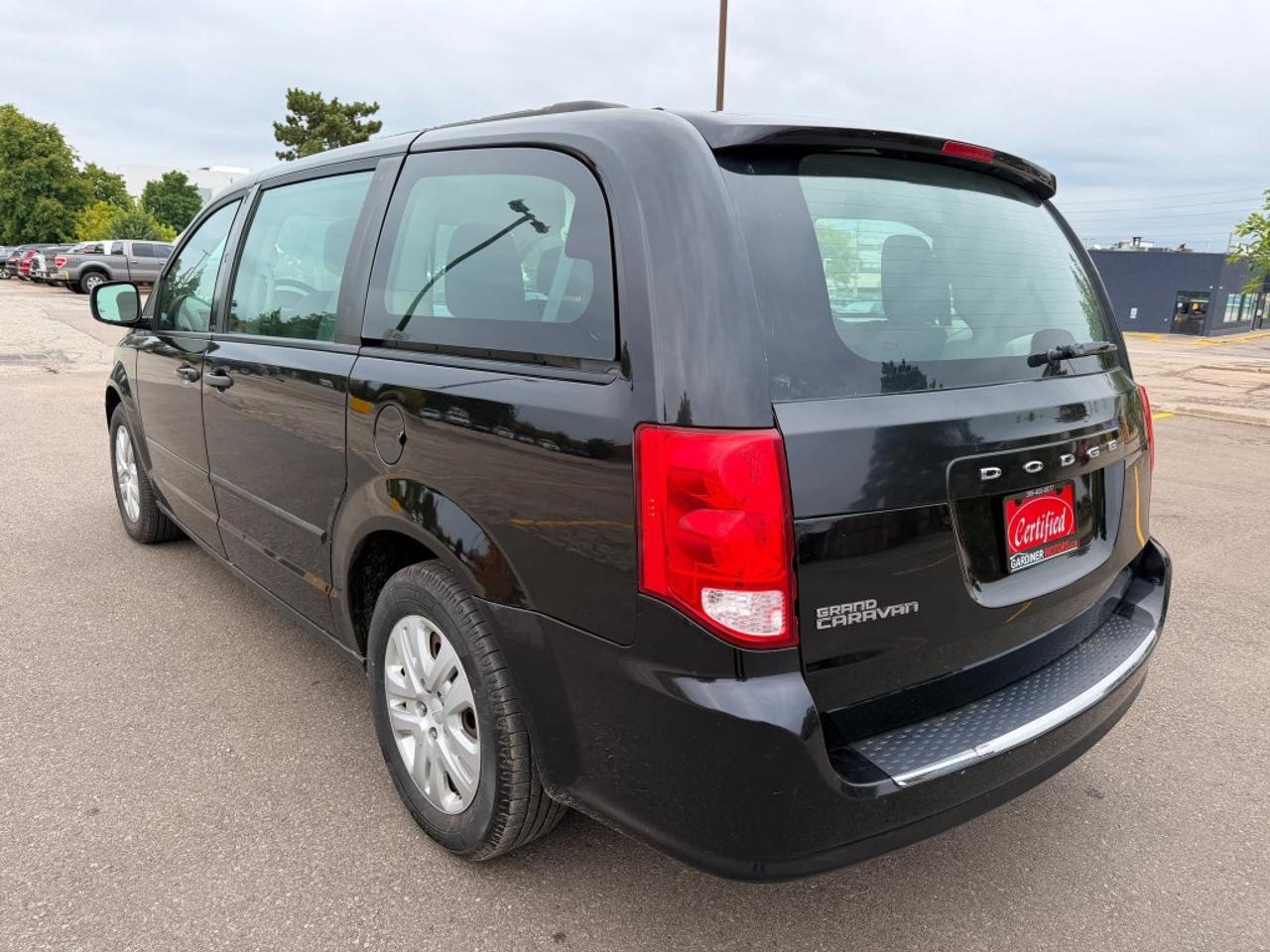 2014 Dodge Grand Caravan AVP/SE Front-wheel Drive Passenger Van Automatic Photo