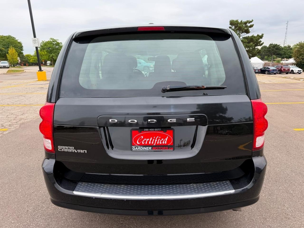 2014 Dodge Grand Caravan AVP/SE Front-wheel Drive Passenger Van Automatic Photo