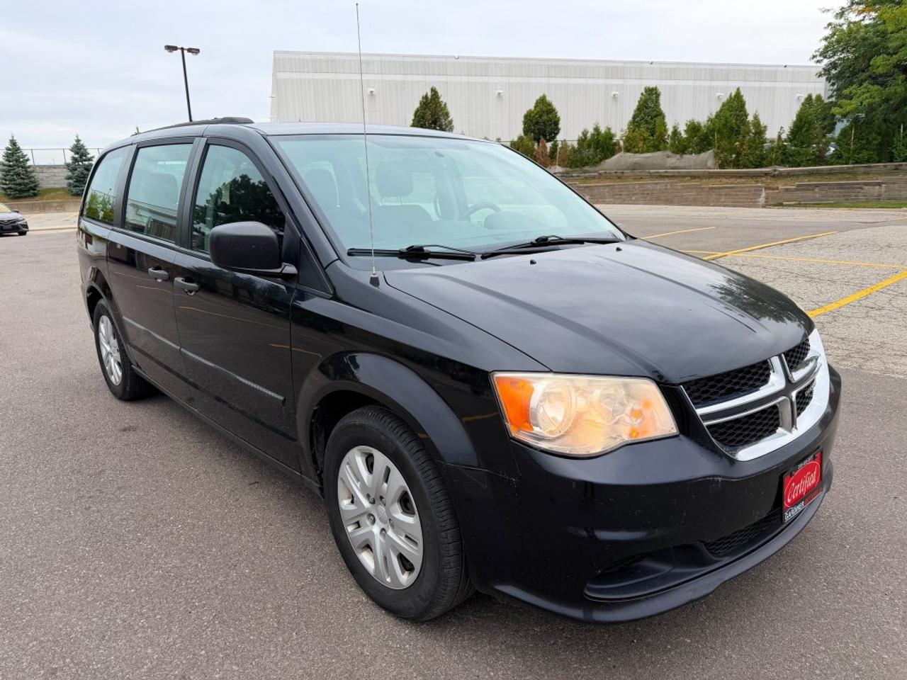 2014 Dodge Grand Caravan AVP/SE Front-wheel Drive Passenger Van Automatic Photo