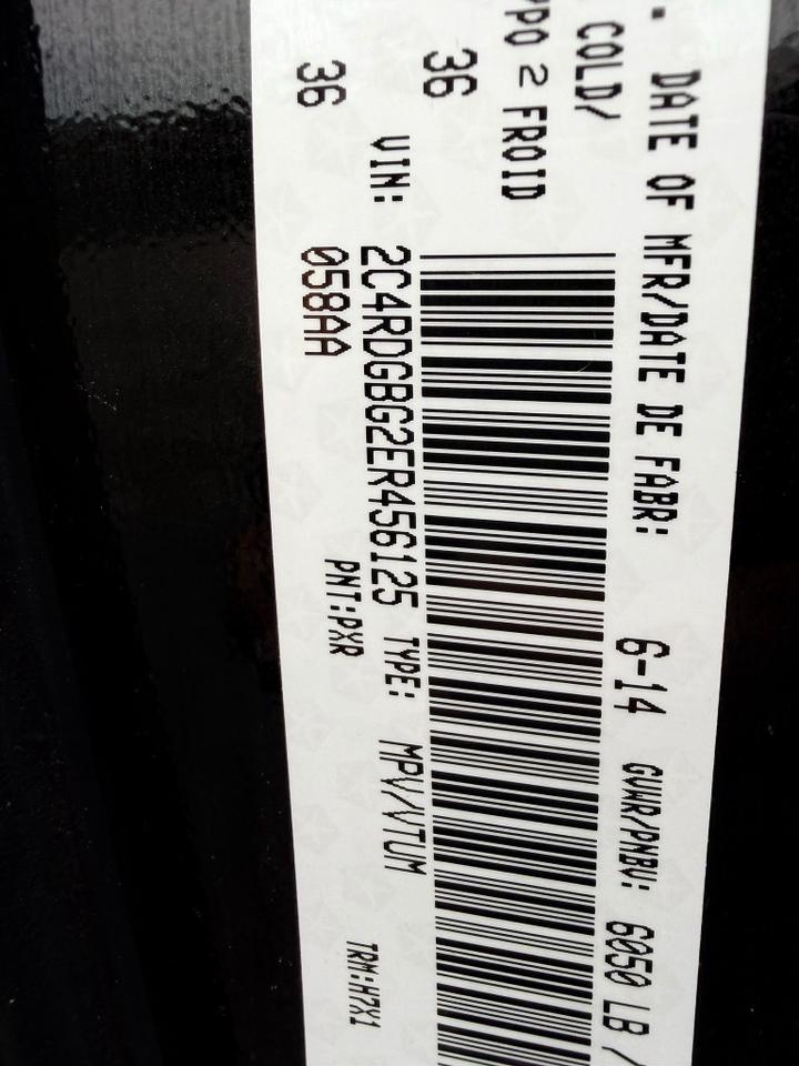 2014 Dodge Grand Caravan AVP/SE Front-wheel Drive Passenger Van Automatic Photo