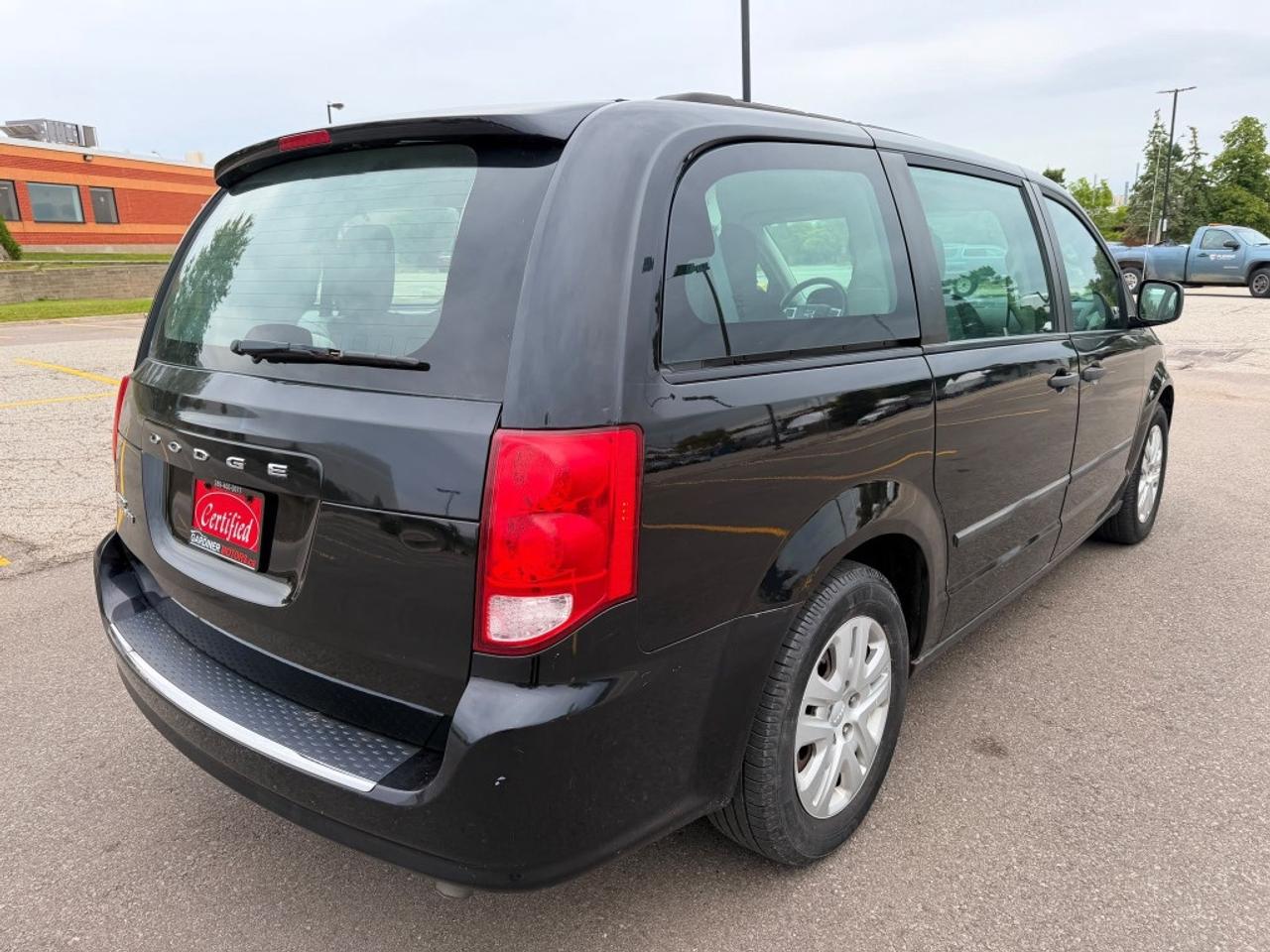 2014 Dodge Grand Caravan AVP/SE Front-wheel Drive Passenger Van Automatic Photo