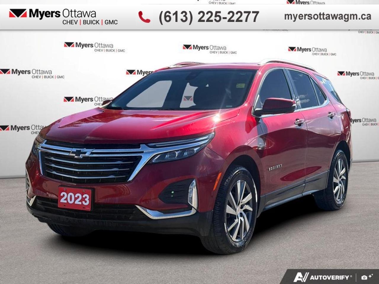 2023 Chevrolet Equinox Premier  - Leather Seats Photo