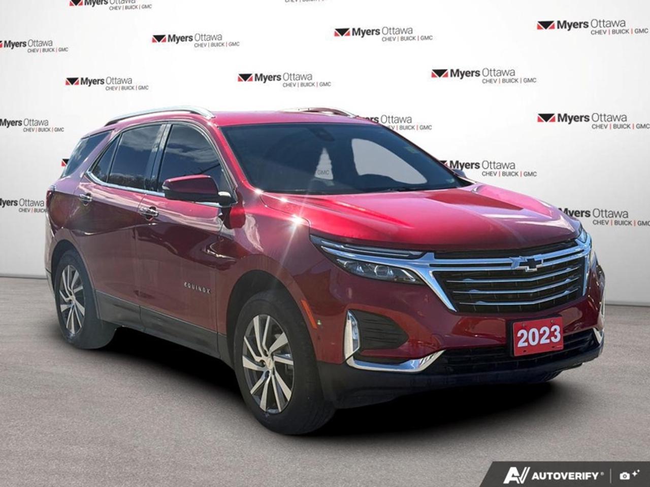 2023 Chevrolet Equinox Premier  - Leather Seats Photo