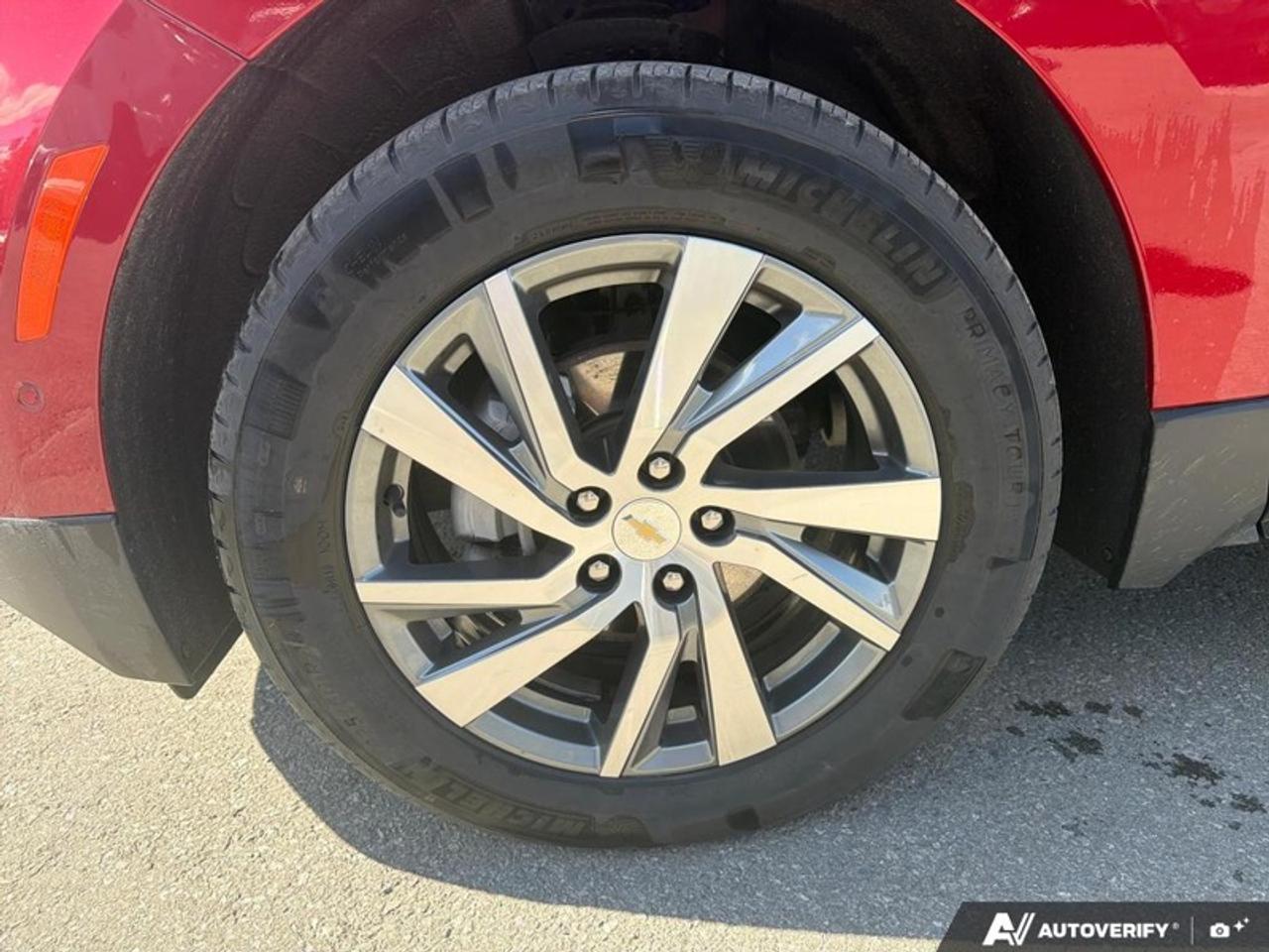 2023 Chevrolet Equinox Premier  - Leather Seats Photo