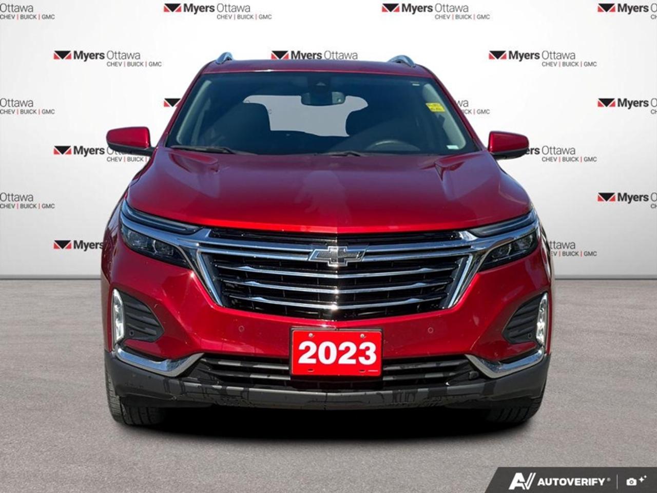 2023 Chevrolet Equinox Premier  - Leather Seats Photo