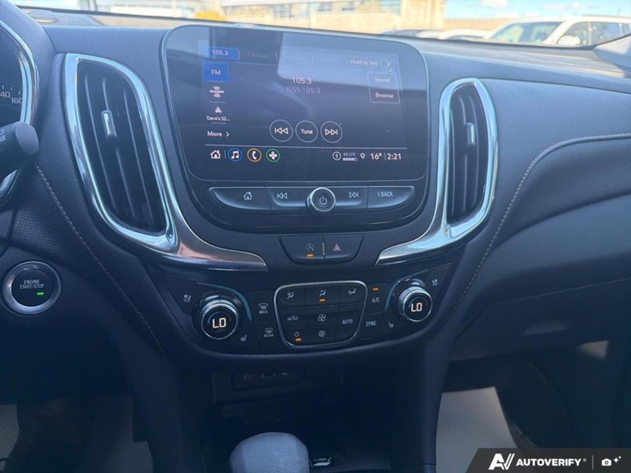 2023 Chevrolet Equinox Premier  - Leather Seats Photo