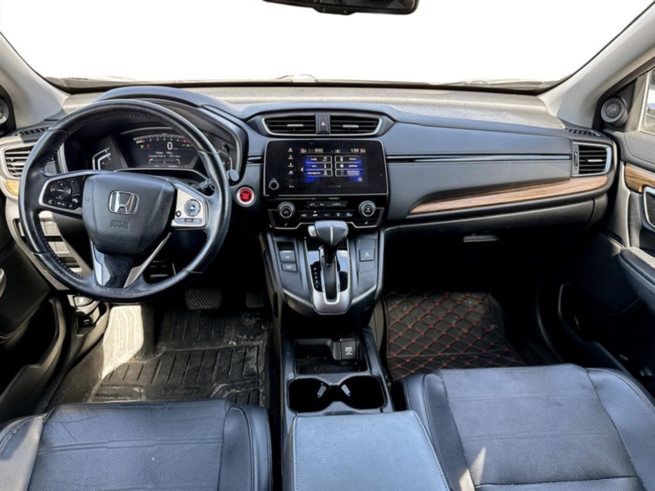 2018 Honda CR-V EX-L AWD Photo