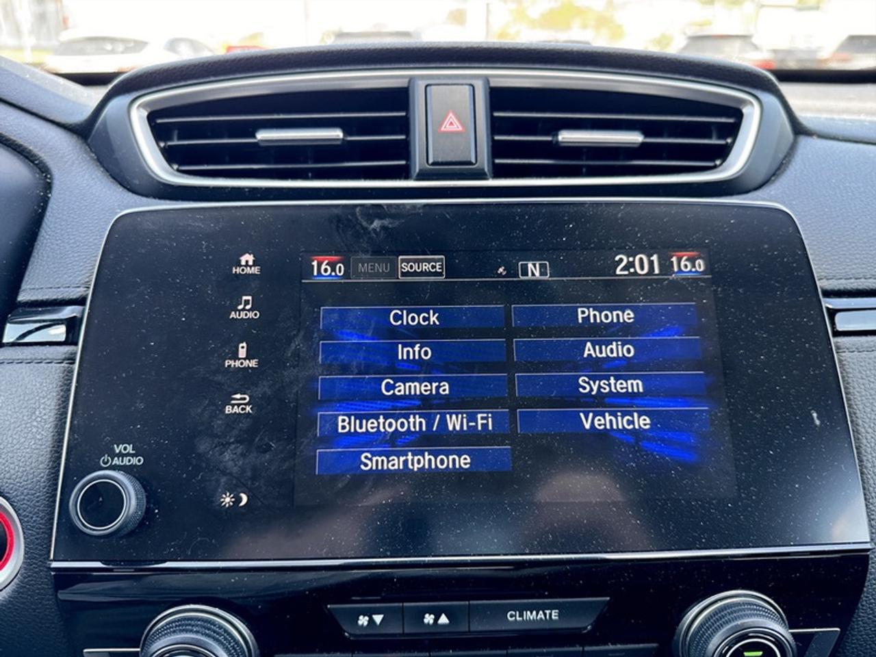 2018 Honda CR-V EX-L AWD Photo