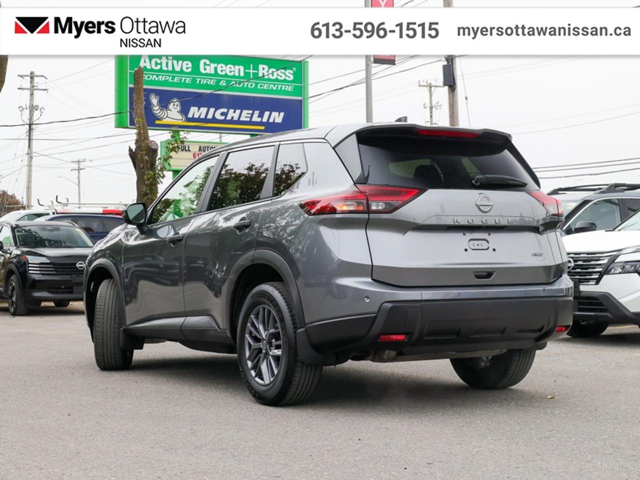 2024 Nissan Rogue S  - Alloy Wheels -  Heated Seats Photo