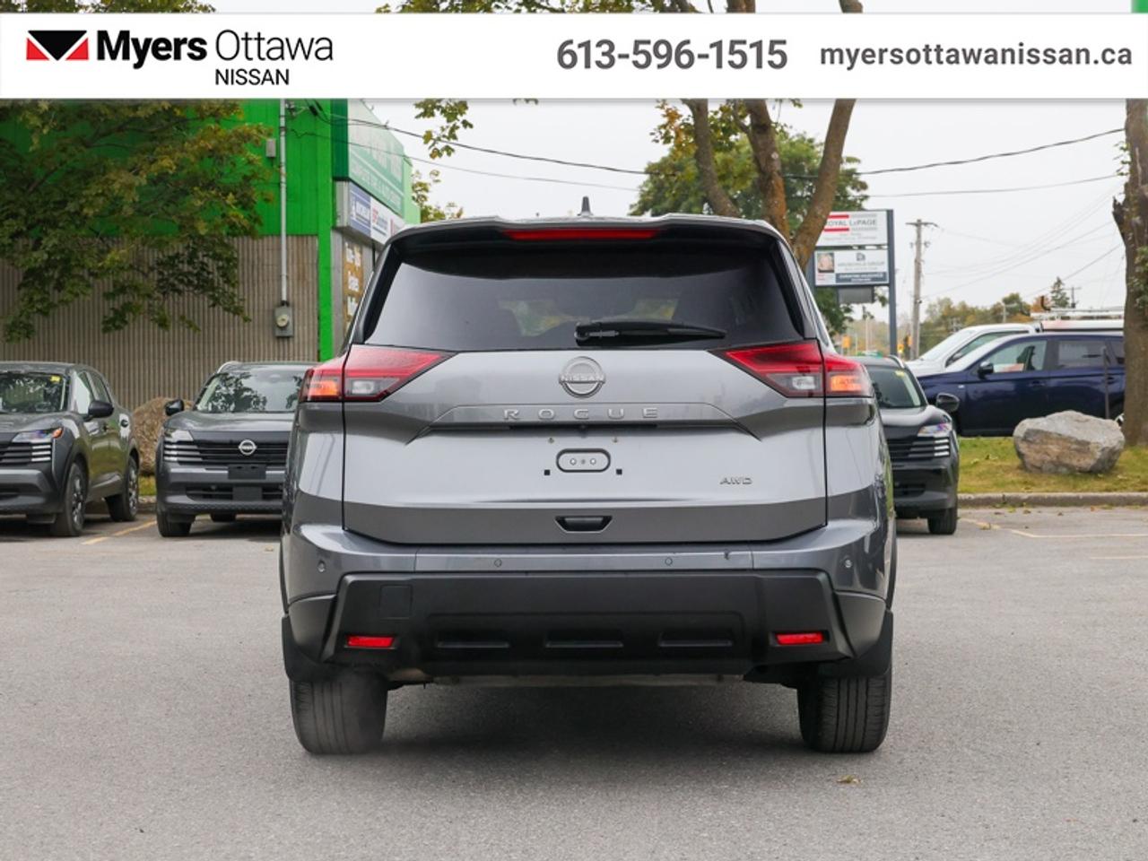 2024 Nissan Rogue S  - Alloy Wheels -  Heated Seats Photo2
