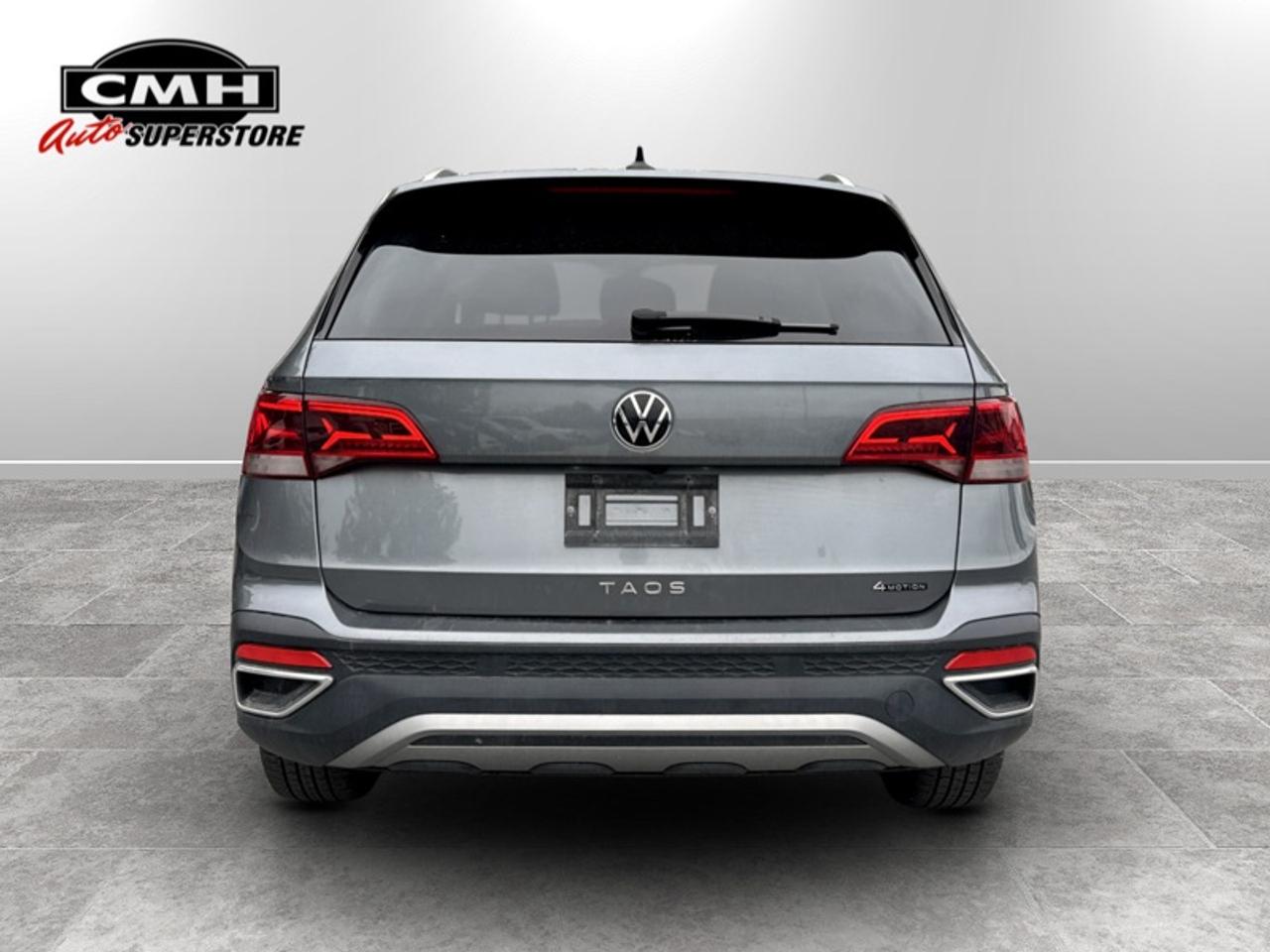 2024 Volkswagen Taos Comfortline  **CLEAN CARFAX** Photo4