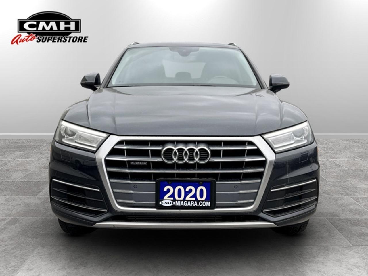 2020 Audi Q5 Komfort 45 TFSI quattro  **LOW MILEAGE** Photo