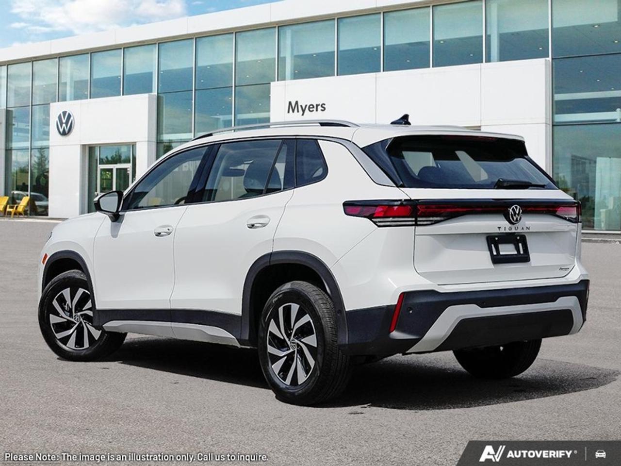 2026 Volkswagen Tiguan Trendline  -  Heated Seats Photo